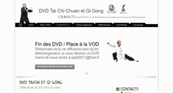 Desktop Screenshot of dvd-taichi-qi-gong.com